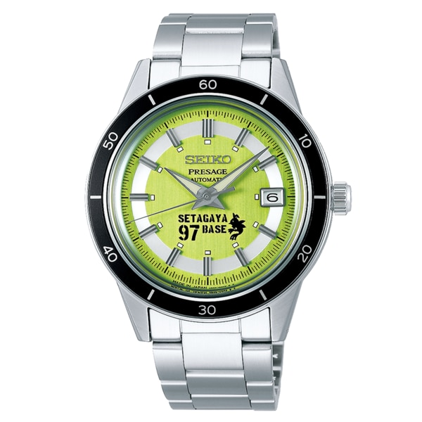 SEIKO PRESAGE(セイコープレザージュ)よりコラボレーション SEIKO PRESAGE(セイコープレザージュ)よりコラボレーション