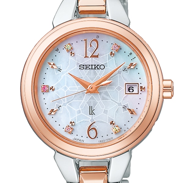 SEIKO LUKIA(セイコールキア)より万華鏡モチーフの「SSQV110 SEIKO LUKIA(セイコールキア)より万華鏡モチーフの「SSQV110