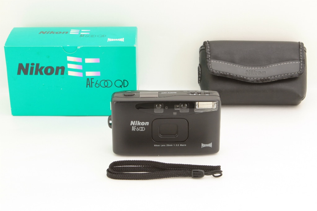 動作品】Nikon AF600 フィルムカメラ 動作確認済 - フィルムカメラ 動作品】Nikon AF600 フィルムカメラ 動作確認済 - フィルムカメラ