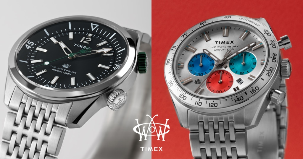 Waterbury Diver / Waterbury Diver Chronograph TIMEX | 時計専門店ザ・クロックハウス Waterbury Diver / Waterbury Diver Chronograph TIMEX | 時計専門店ザ・クロックハウス