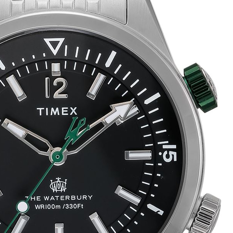 Waterbury Diver / Waterbury Diver Chronograph TIMEX | 時計 Waterbury Diver / Waterbury Diver Chronograph TIMEX | 時計