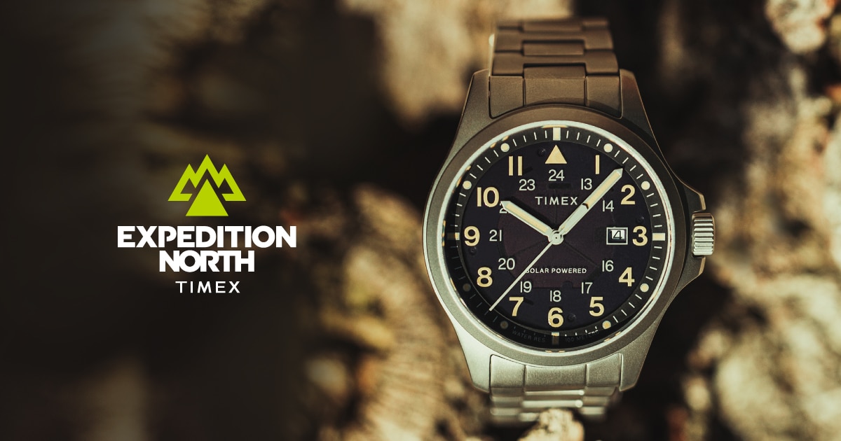 TIMEX(タイメックス) 腕時計 Expedition North Field 41 Solar | 時計