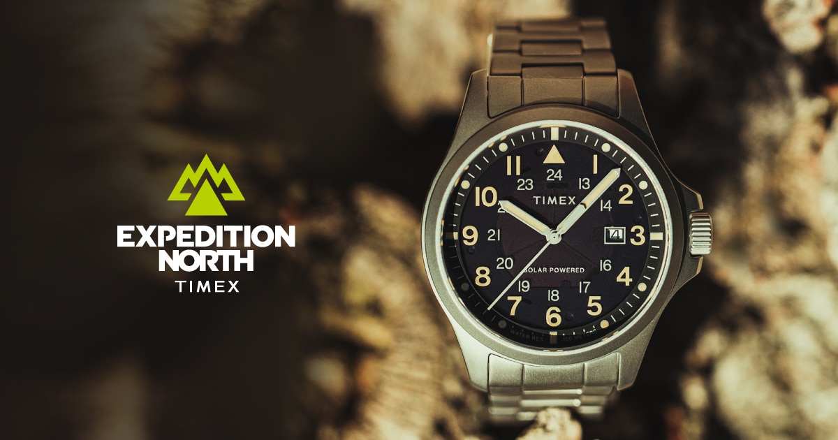 TIMEX(タイメックス) 腕時計 Expedition North Field 41 Solar | 時計専門店ザ・クロックハウス