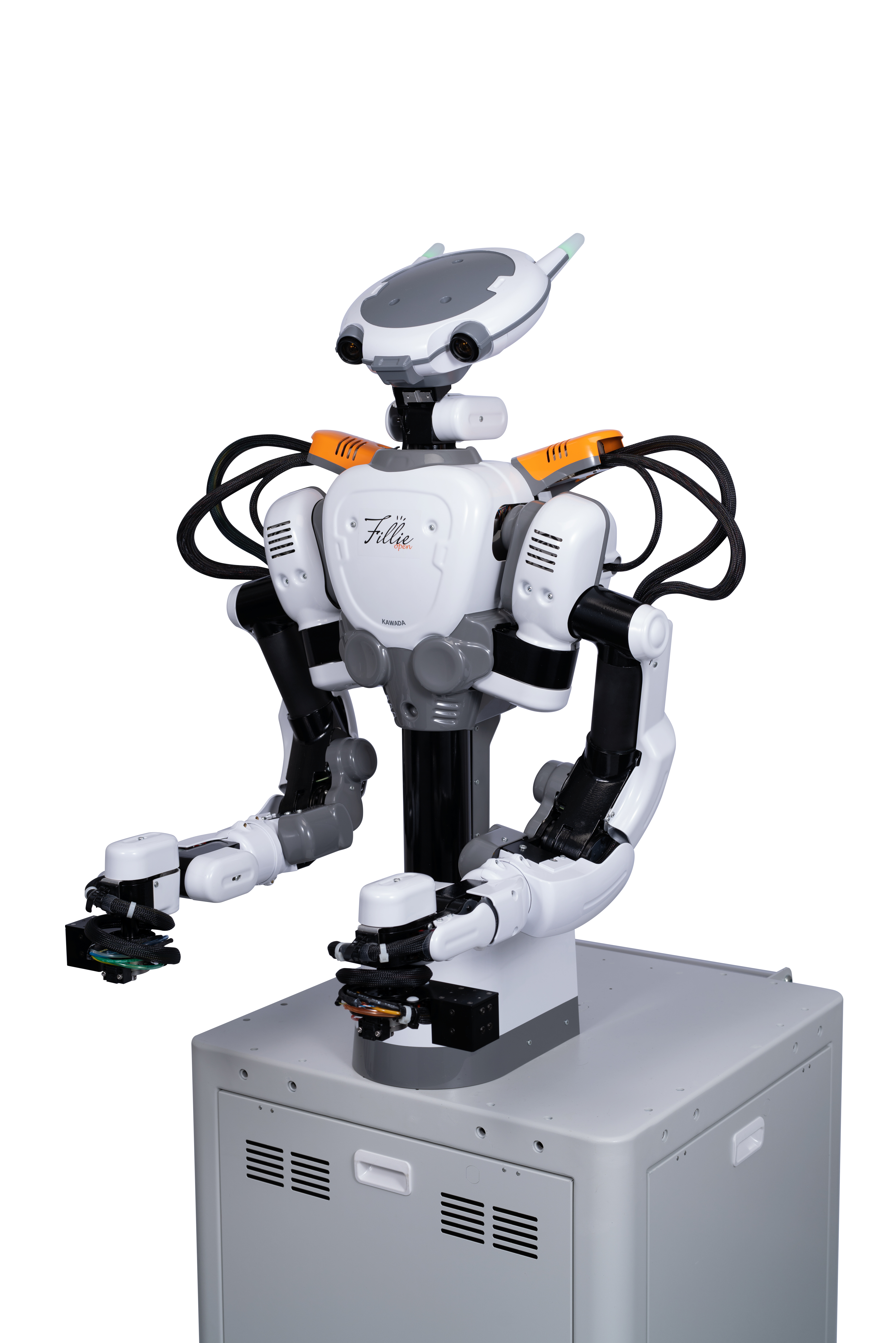 humanoids特設ページ|人と一緒に働くヒト型ロボット 「NEXTAGE」 humanoids特設ページ|人と一緒に働くヒト型ロボット 「NEXTAGE」