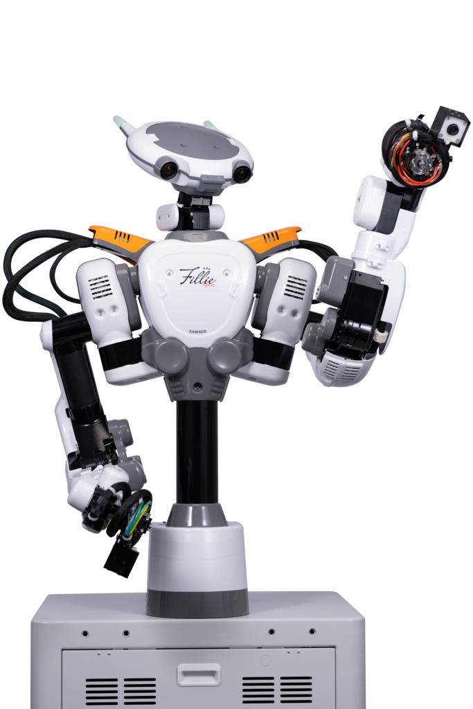 humanoids特設ページ｜人と一緒に働くヒト型ロボット 「NEXTAGE」