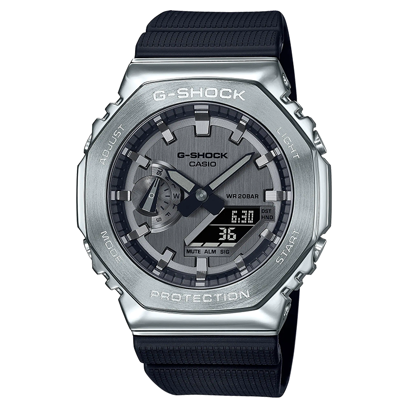 G-SHOCKフルメタル「GM-B2100D-1AJF」もいいけど、カシ G-SHOCKフルメタル「GM-B2100D-1AJF」もいいけど、カシ