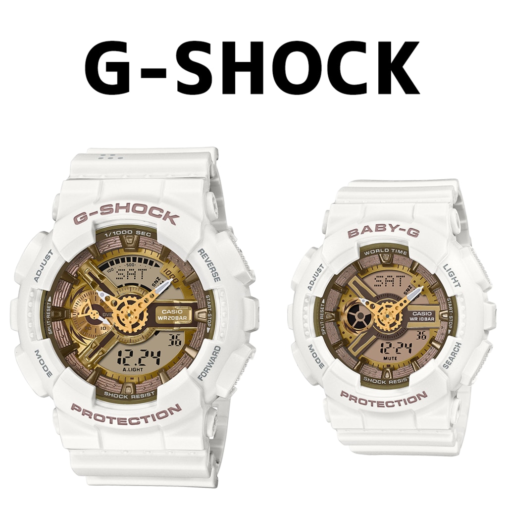 G-SHOCKからクリスマス限定ペア「LOV-22A-7AJR」が登場 | 株式会社ザ 