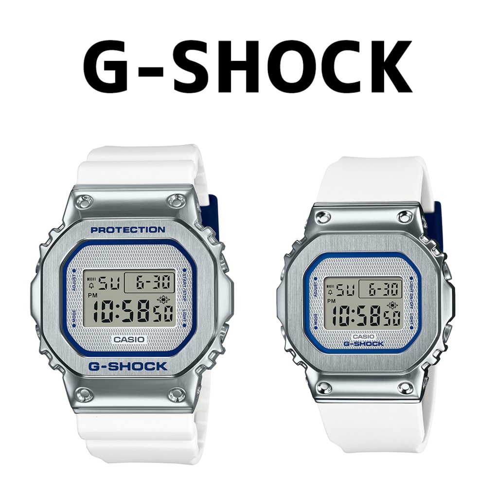 G-SHOCKから冬限定のペアウォッチ「GM-5600LC-7JF」「GM