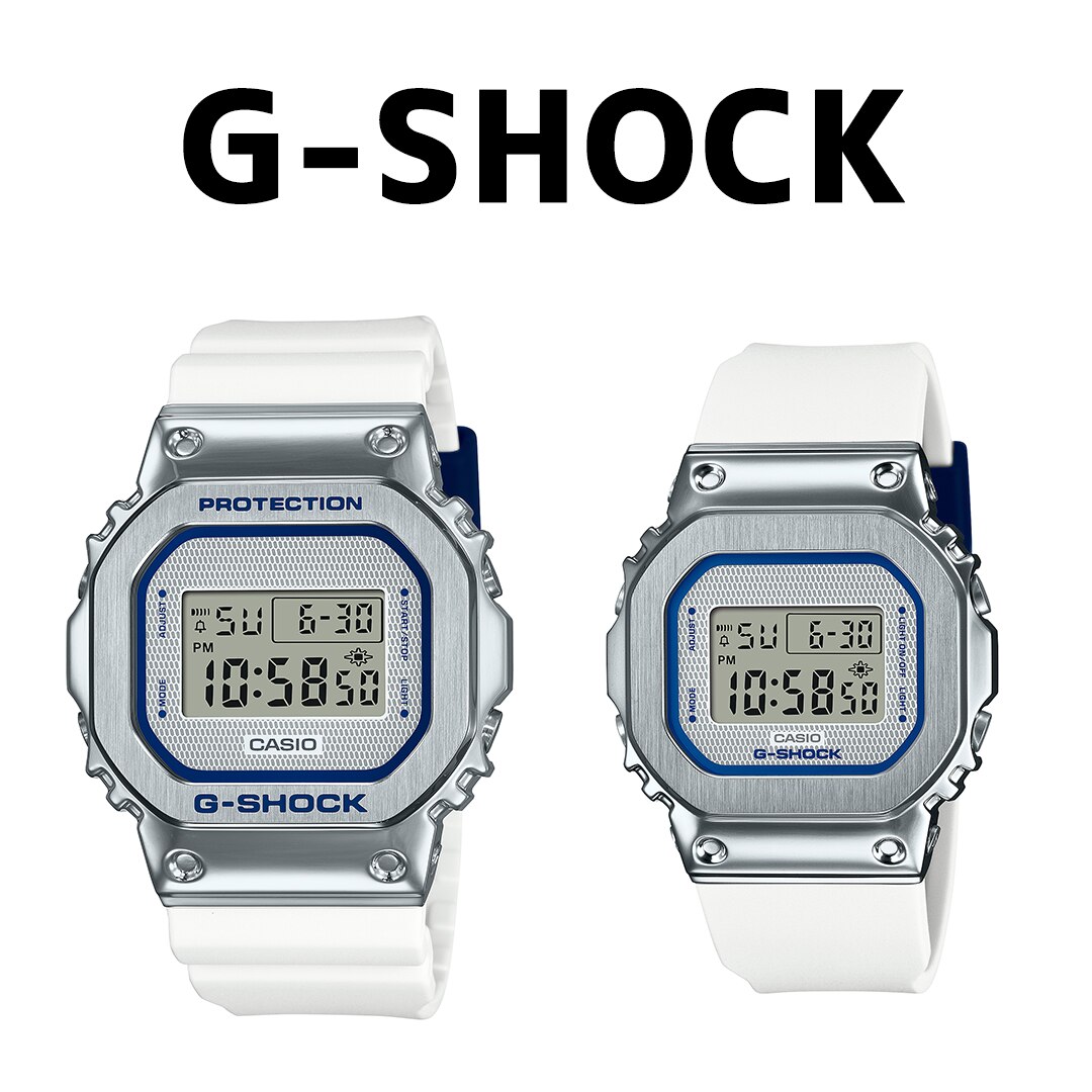 G-SHOCKから冬限定のペアウォッチ「GM-5600LC-7JF」「GM-S5600LC-7JF ...