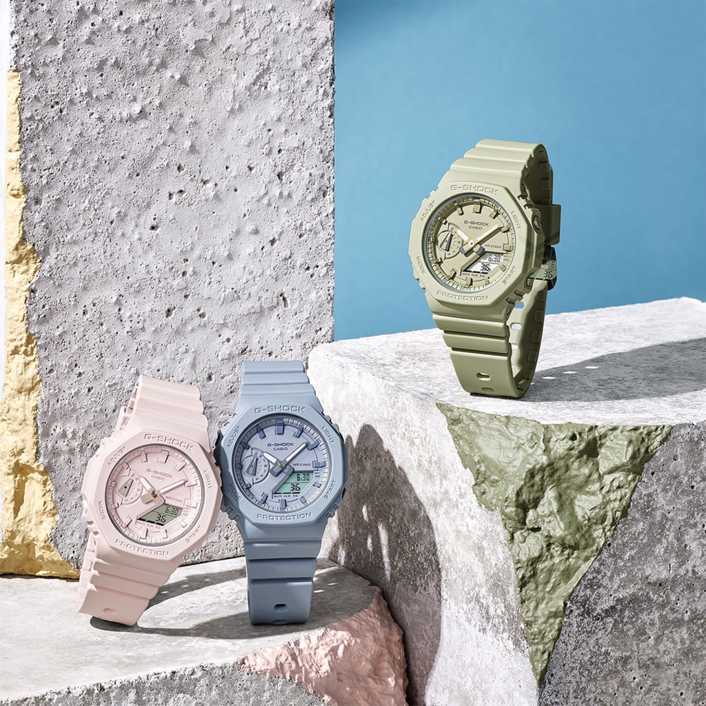 G-SHOCK カシオ 腕時計 G-SHOCK MRG-3000DJ MR-G ラウンド デジアナ