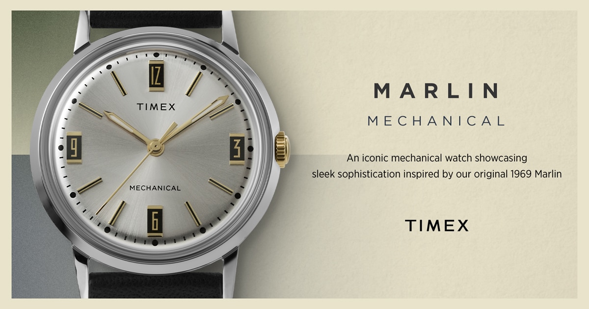 Marlin(マーリン) TIMEX | 時計専門店ザ・クロックハウス Marlin(マーリン) TIMEX | 時計専門店ザ・クロックハウス