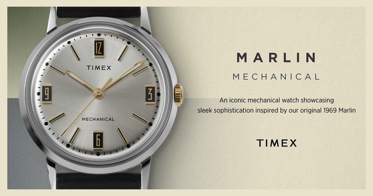 Marlin(マーリン) TIMEX | 時計専門店ザ・クロックハウス