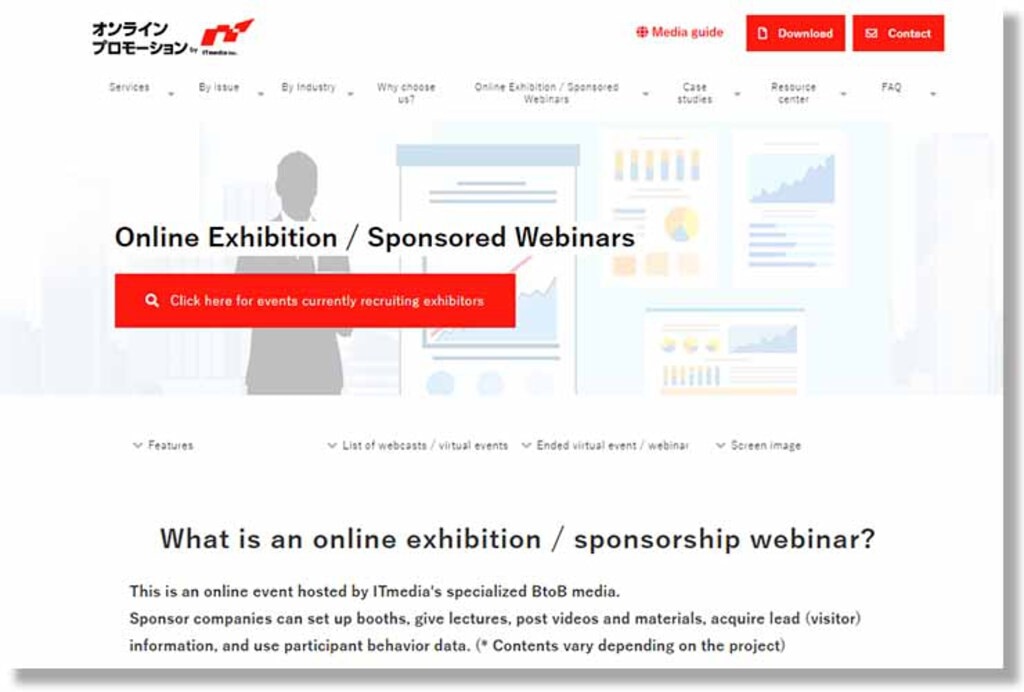Online Exhibition Sponsored Webnars