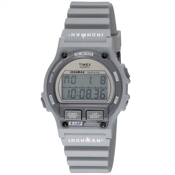 売り出し 1992年 復刻 タイメックスアイアンマン8ラップ TIMEX