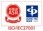 国際規格セキュリティ認証 ISO27001(ISMS)認証取得
