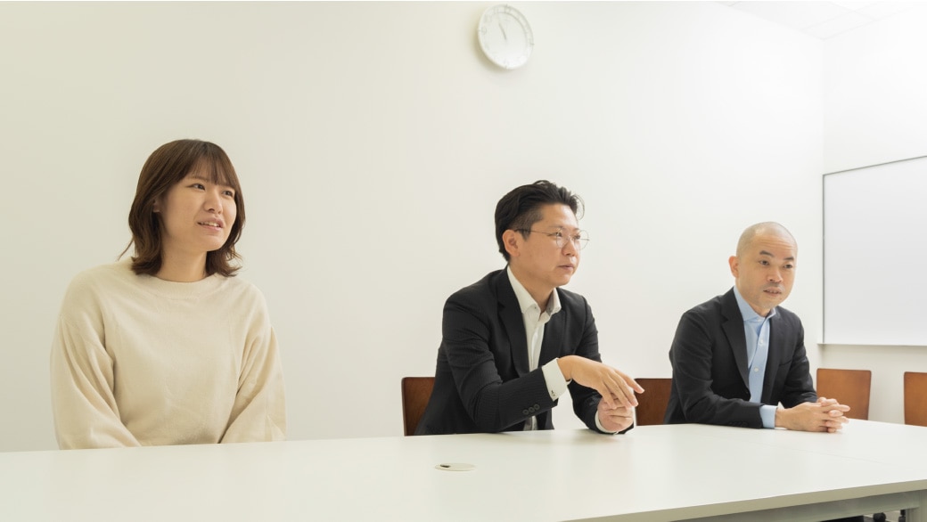 株式会社シー・ビー・ティ・ソリューションズ様のインタビュー風景