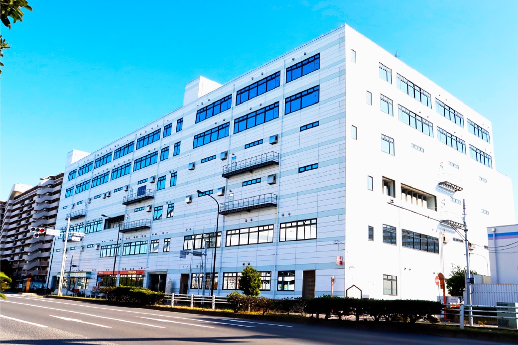株式会社アテナの本社の外観写真