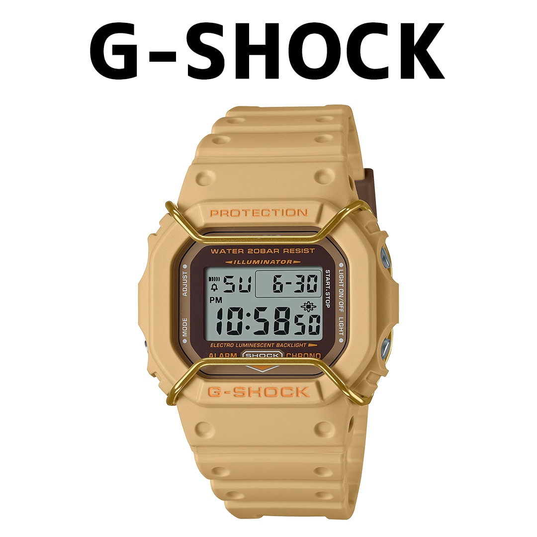 G-SHOCK Tone on toneシリーズ DW-5600PT-5JF