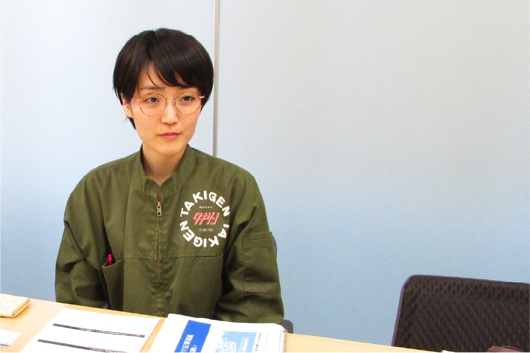 タキゲン製造株式会社様のインタビュー風景