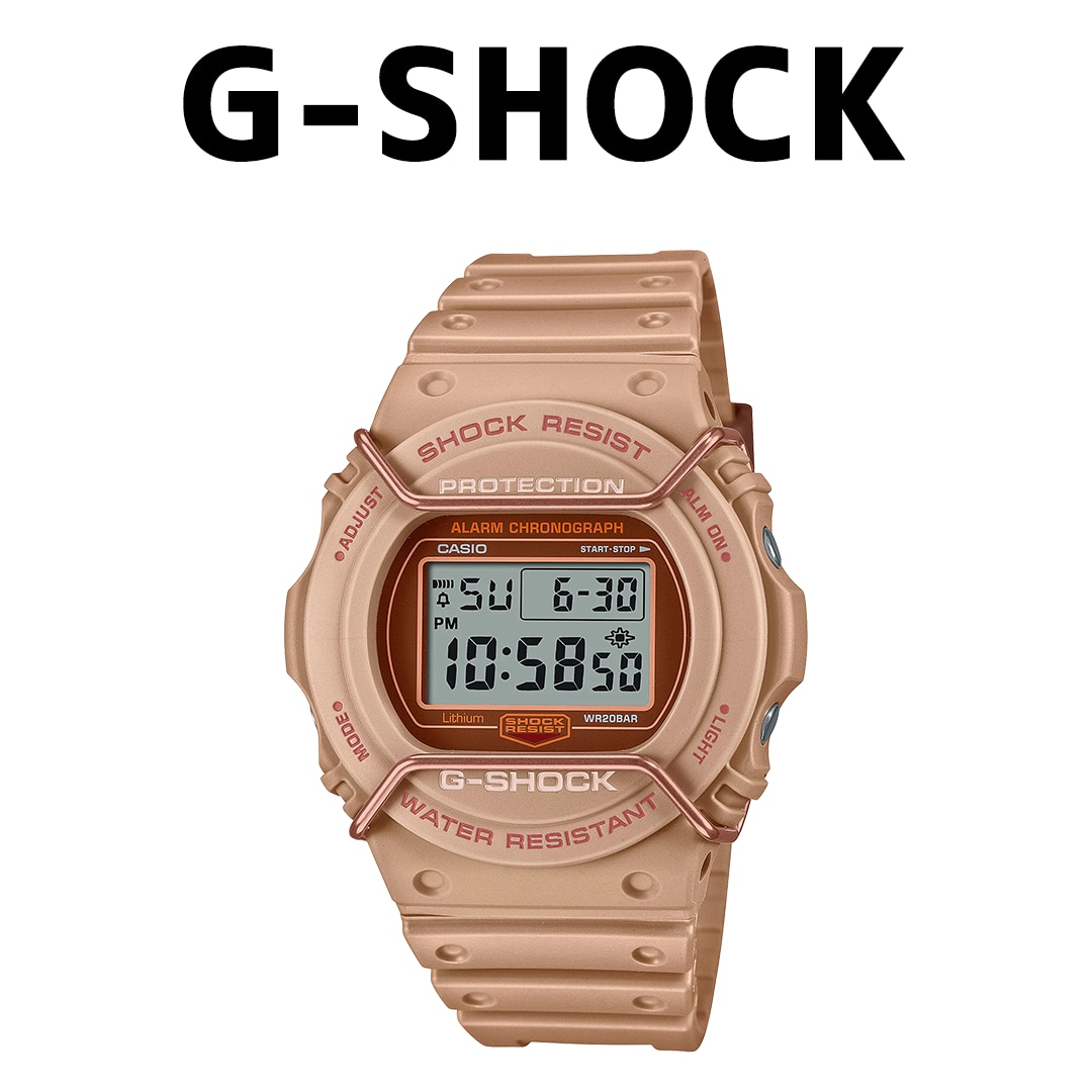 G-SHOCKよりTone on toneシリーズ【DW-5700PT-5JF】が登場 | 株式会社