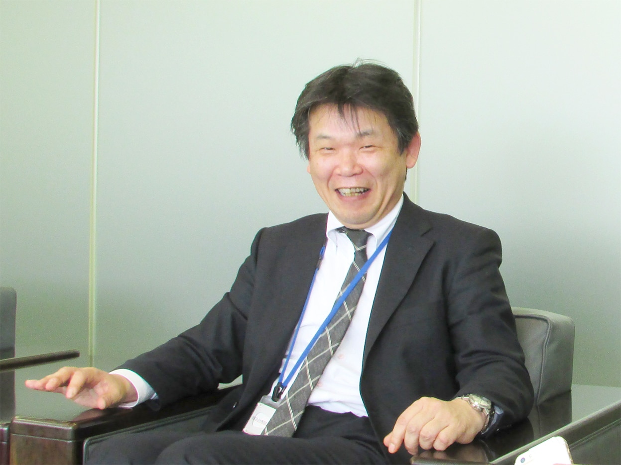 出光クレジット株式会社様のインタビュー風景