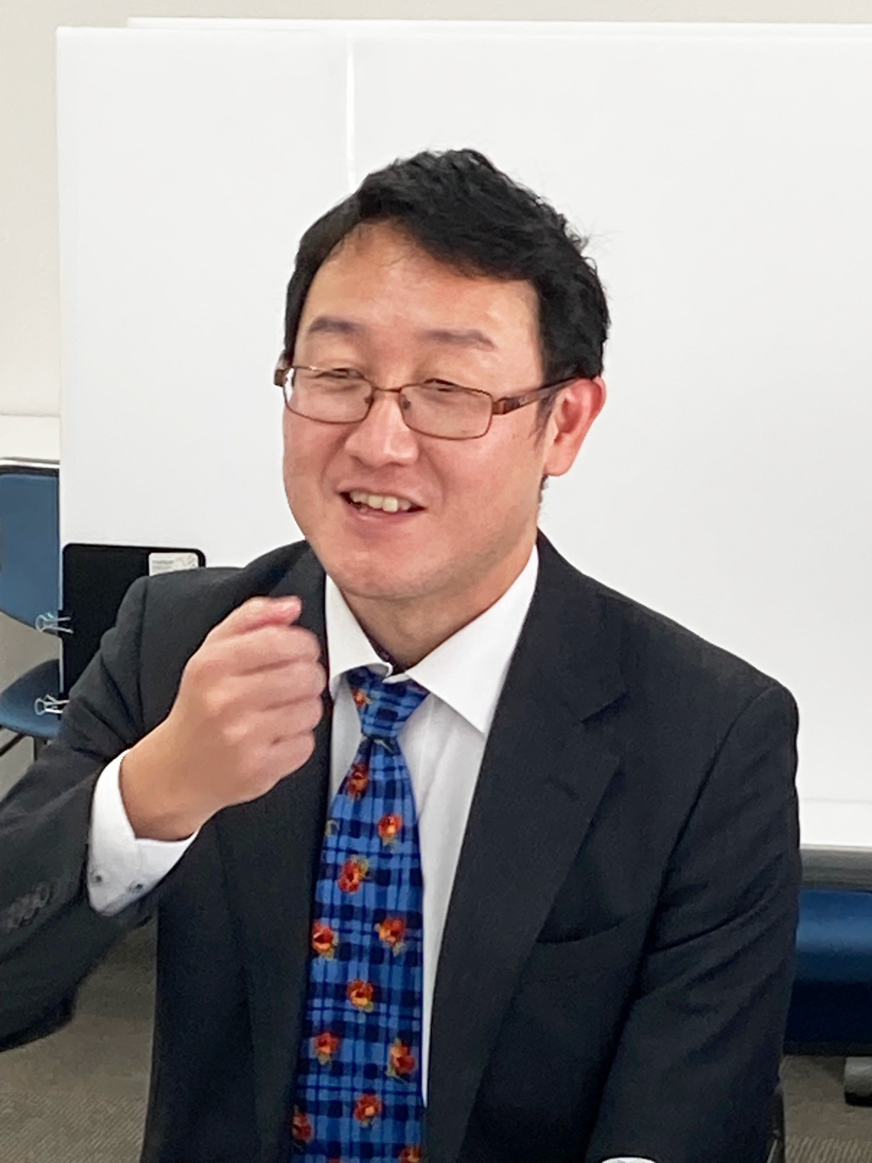 学校法人河合塾様のインタビュー風景