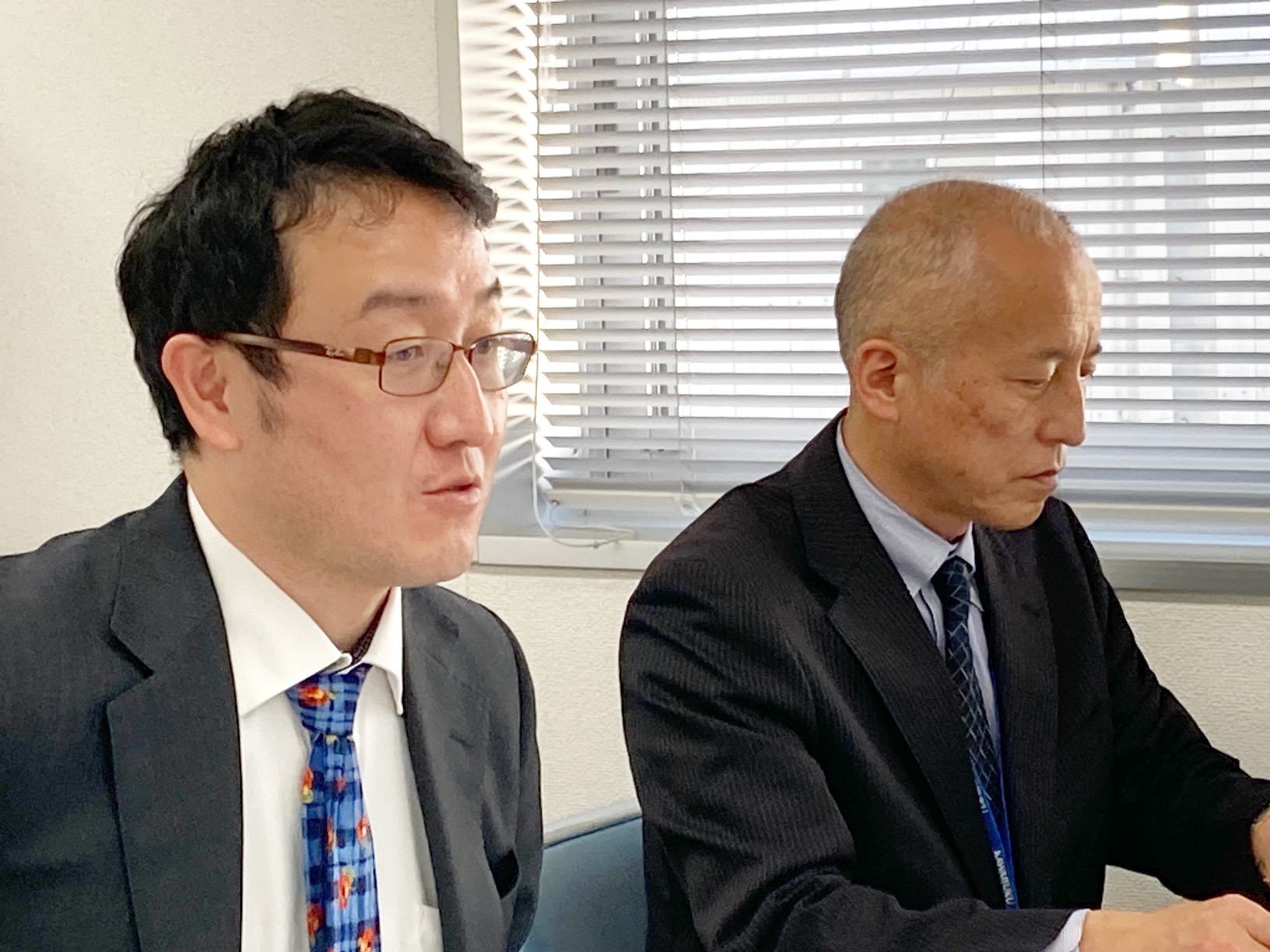 学校法人河合塾様のインタビュー風景