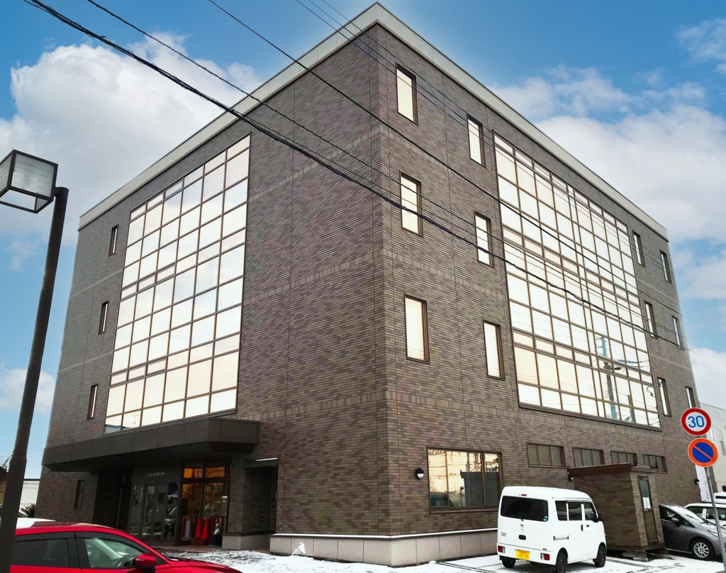 株式会社アテナの北海道DBPOセンターの外観写真