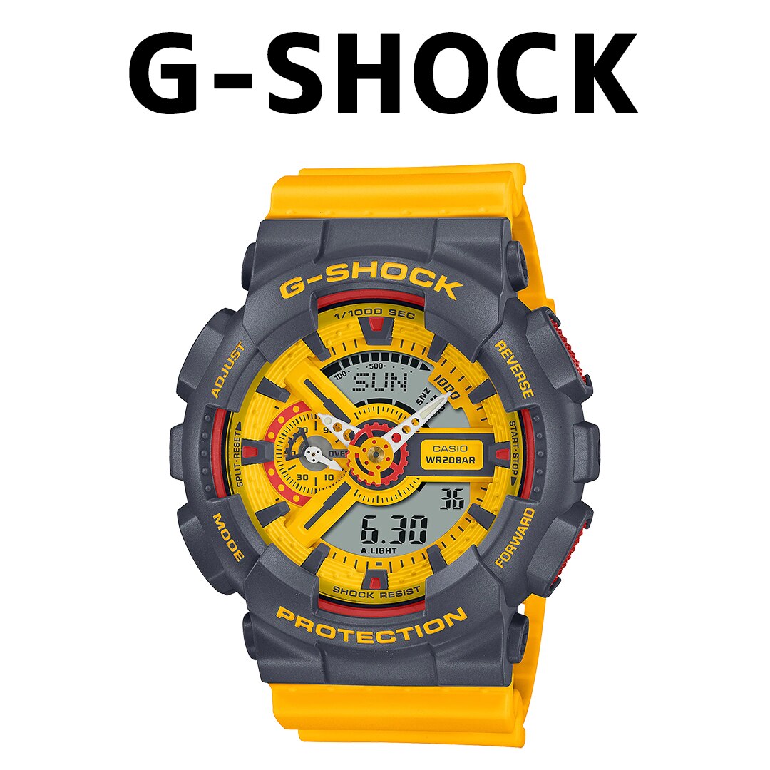 豪華 濃いピンク系統 超人気モデル カシオ G-SHOCK GA-110Y-9AJF G