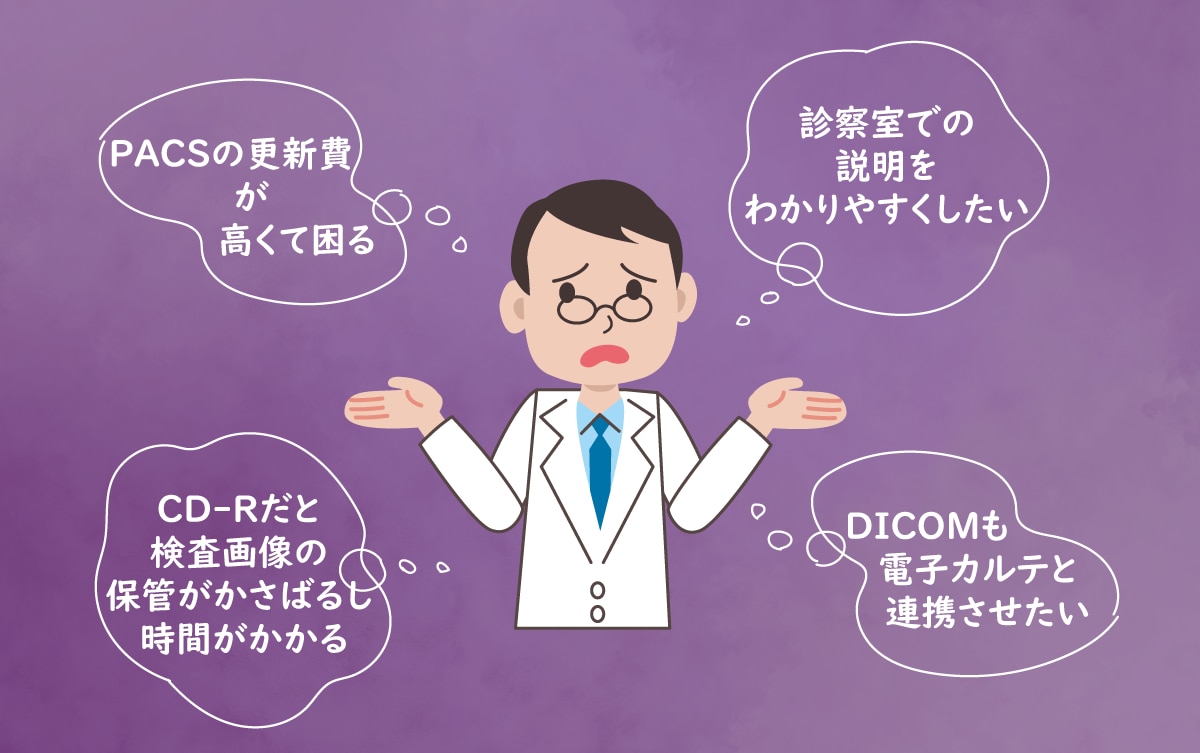 クリニックの悩み