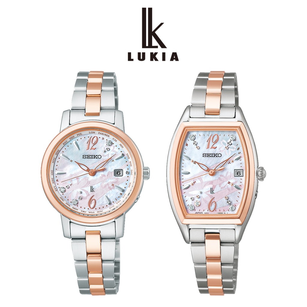 SEIKO LUKIA(セイコールキア)より2023 SAKURA Blooming Limited