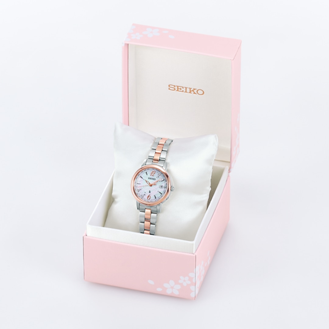 SEIKO LUKIA(セイコールキア)より2023 SAKURA Blooming Limited SEIKO LUKIA(セイコールキア)より2023 SAKURA Blooming Limited