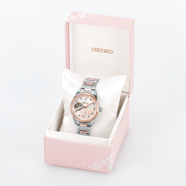 SEIKO SELECTIONより2023 SAKURA Blooming Limited Edition登場 SEIKO SELECTIONより2023 SAKURA Blooming Limited Edition登場