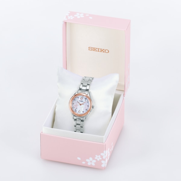 SEIKO SELECTIONより2023 SAKURA Blooming Limited Edition登場 SEIKO SELECTIONより2023 SAKURA Blooming Limited Edition登場