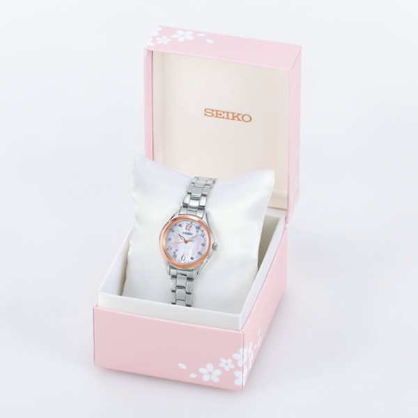 SEIKO SELECTIONより2023 SAKURA Blooming Limited Edition登場 