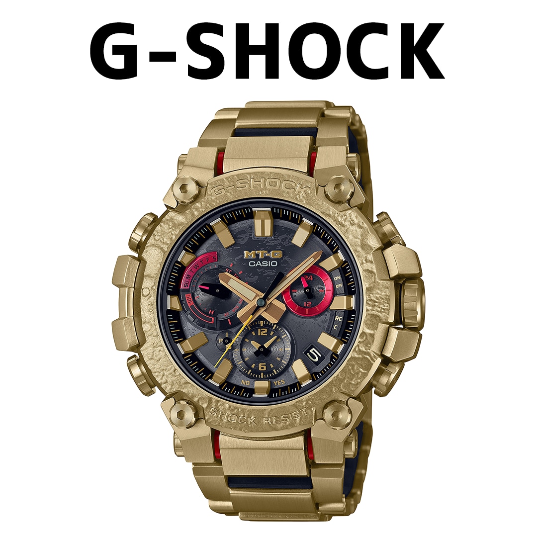 G-SHOCKより月の兎をモチーフにしたスペシャルモデル「MTG-B3000CX 