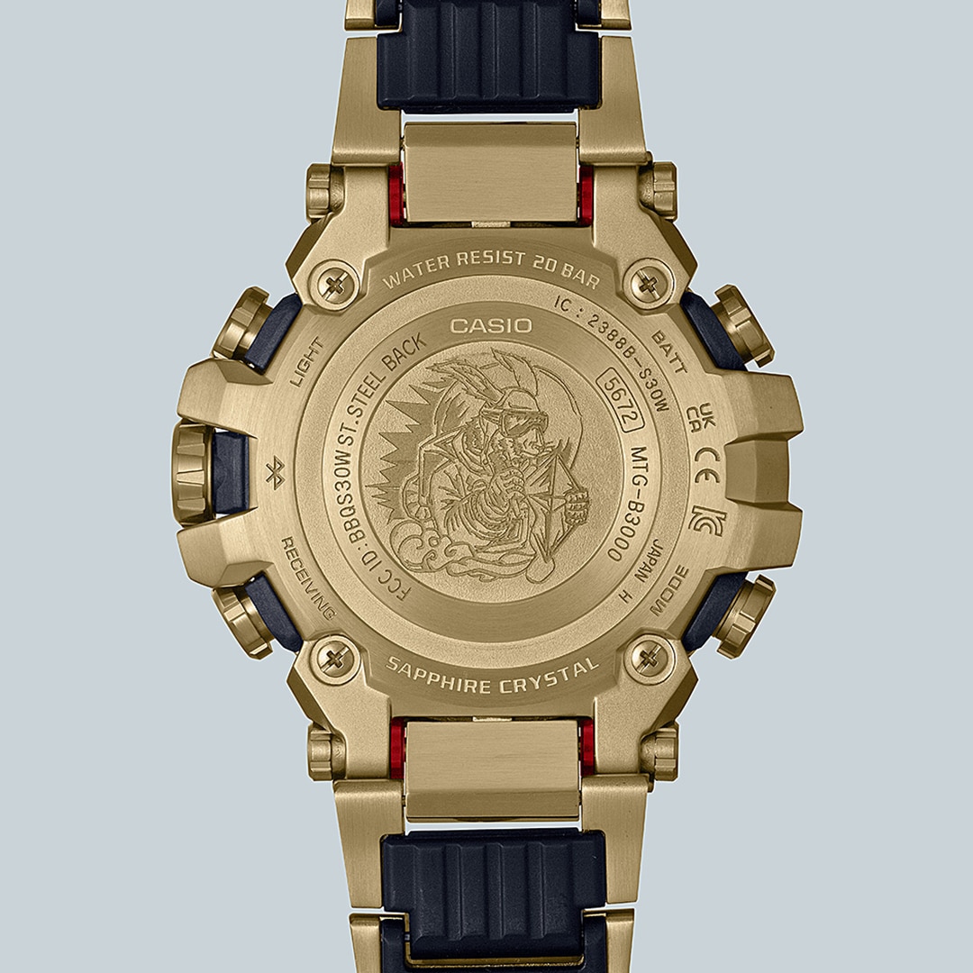 G-SHOCKより月の兎をモチーフにしたスペシャルモデル「MTG G-SHOCKより月の兎をモチーフにしたスペシャルモデル「MTG