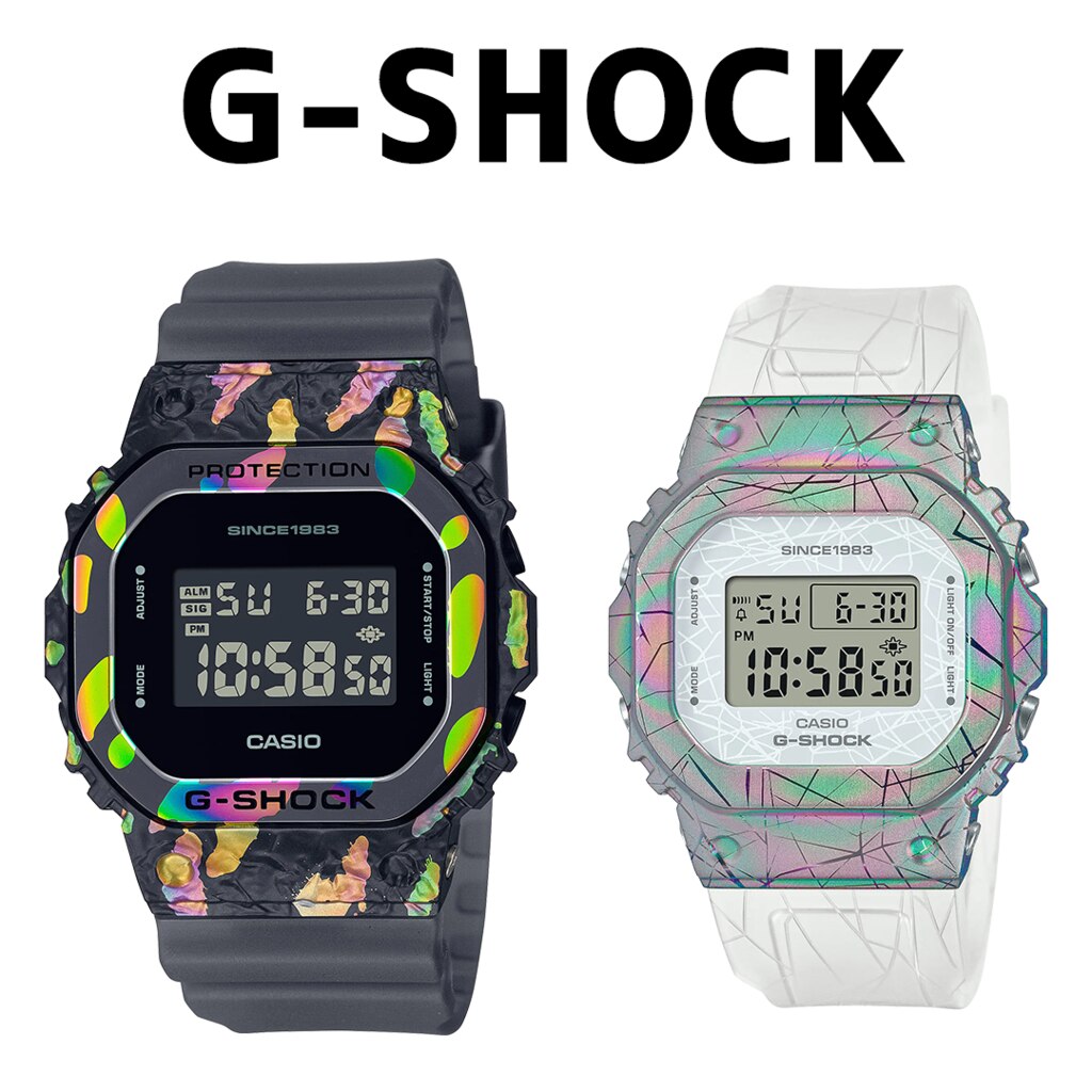 G-SHOCK 40th Anniversary Adventurer's Srone シリーズより「GM-5640GEM-1JR」「GM- S5640GEM-7JR」登場！ | 株式会社ザ・クロックハウス