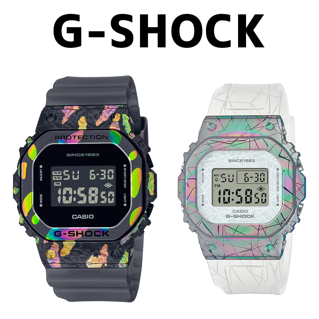 送関込 G-SHOCK G-SHOCK Gショック クオーツ GM-S5640GEM-7 ユニ