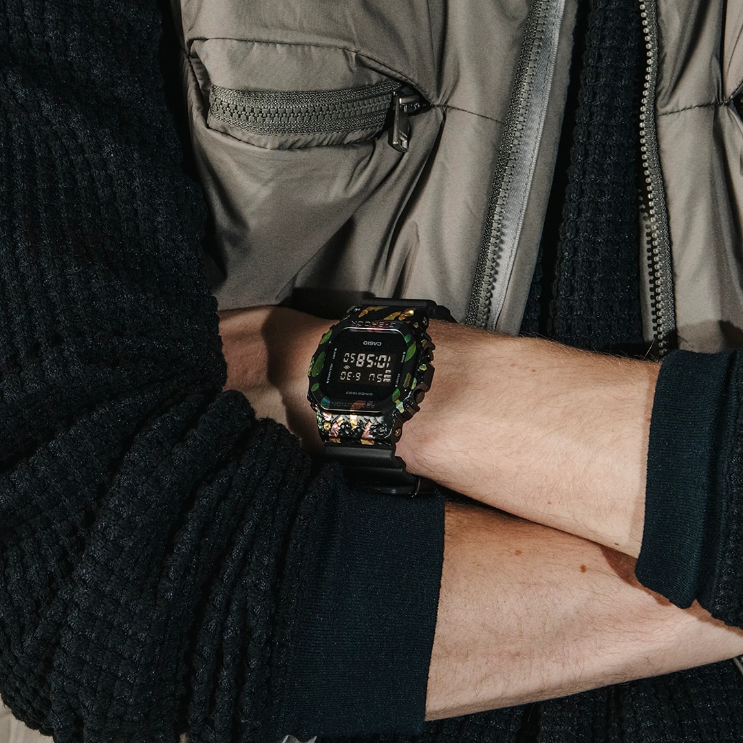 G-SHOCK 40th Anniversary Adventurer's Srone シリーズより「GM