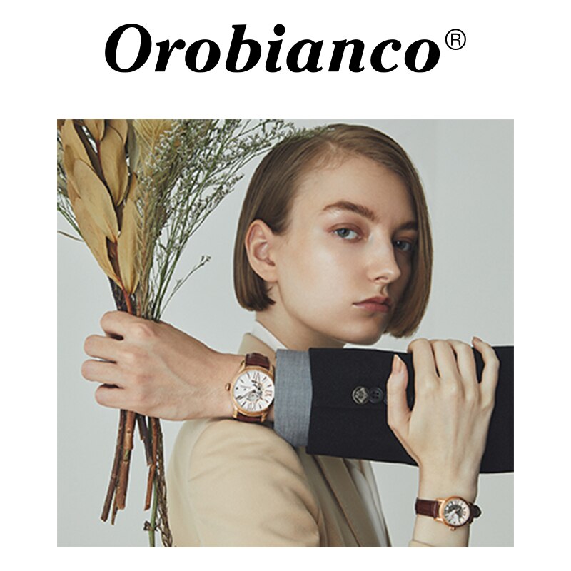 オロビアンコ 自動巻き orobianco OR-0031 新生活 - 腕時計(アナログ)
