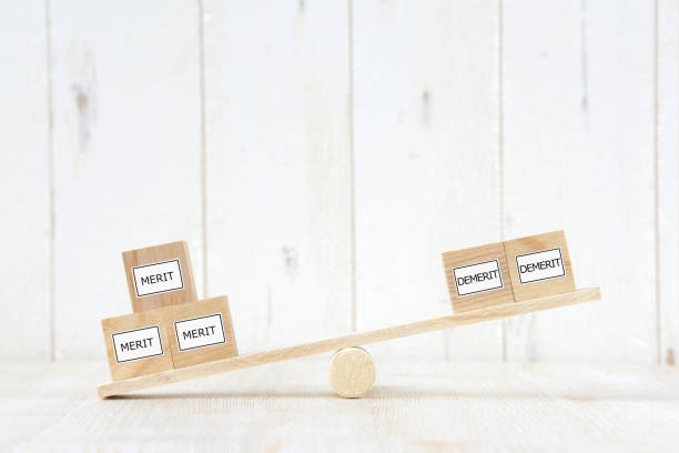 メリットvsデメリット