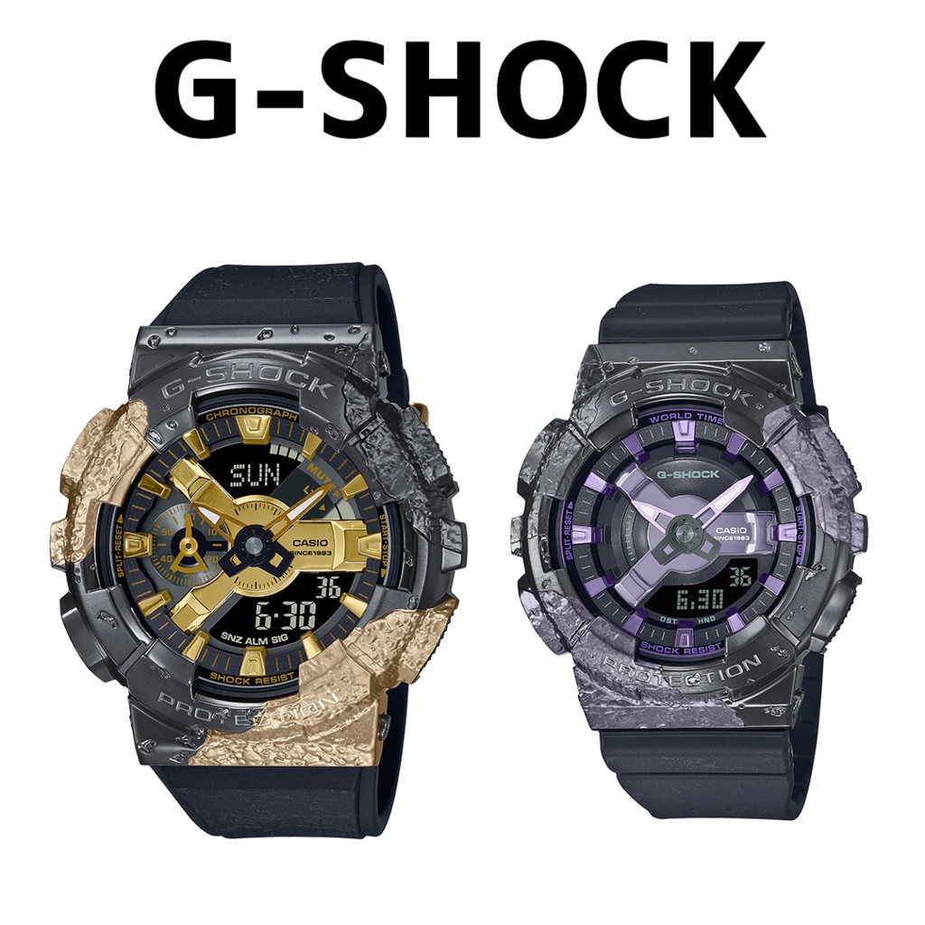 リミテッドモデルG-SHOCK CASIO 40周年限定モデル　GM-S114GEM-1A2JR