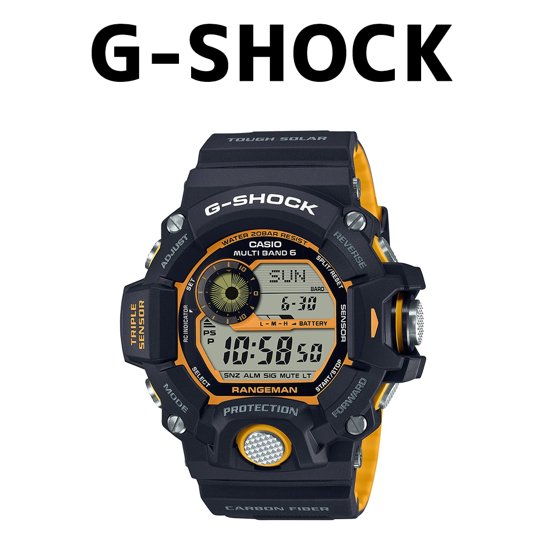 g-shock  人気　レンジマン