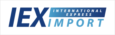 IEX internatioonal express importロゴ