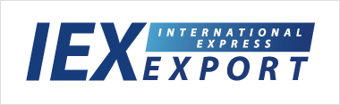 IEX international express EXPORTロゴ