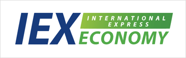 IEX internatioonal express economyロゴ