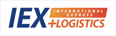 IEX international express logisticsロゴ