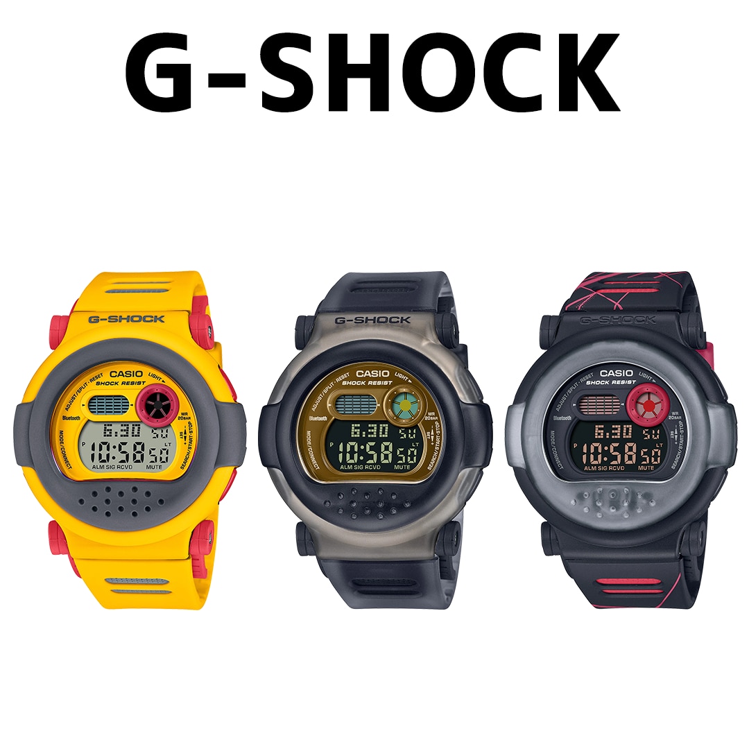 G-SHOCK MASTER OF Gシリーズからレンジマン「GW-9400YJ-1JF」登場