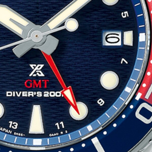 PROSPEX(プロスペックス) Diver Scuba Solar GMT | 時計専門店ザ・クロックハウス